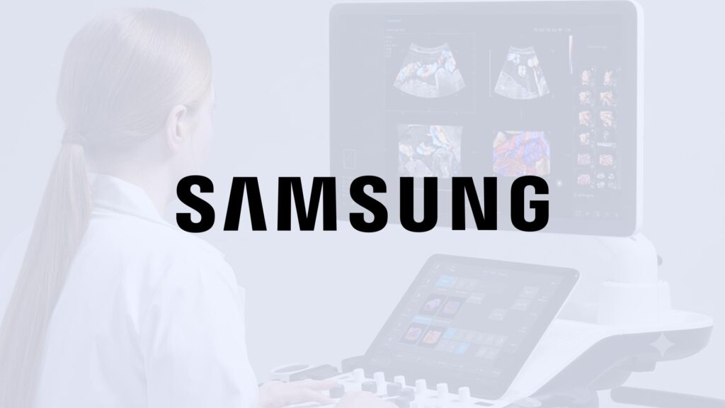 Samsung llega a Biofarma en diagnóstico por imágenes